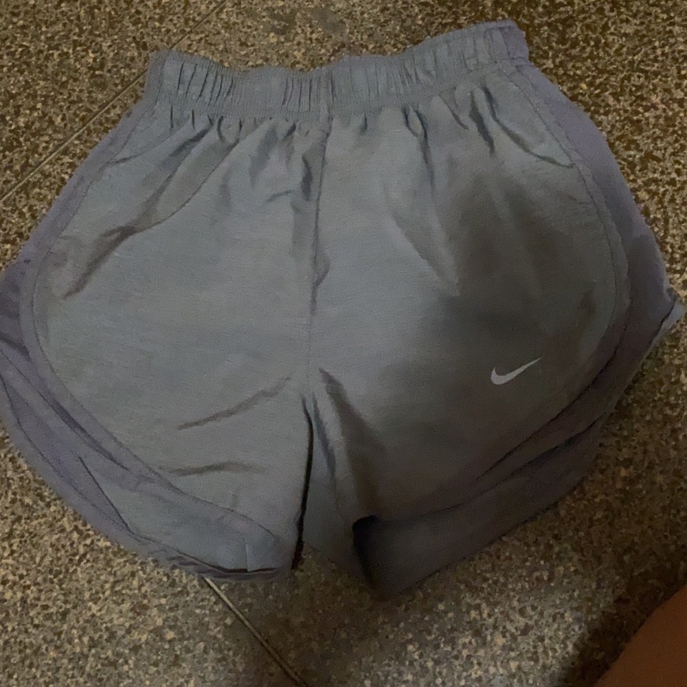 Nike shorts the inside is cut out of these!
